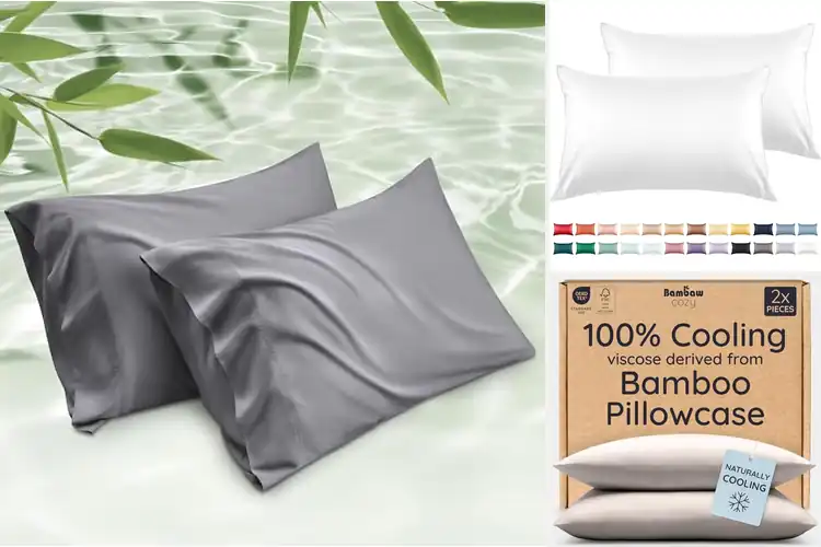 Detailed view of Best Envelope Closure Pillowcases: The 10 Softest & Tidiest