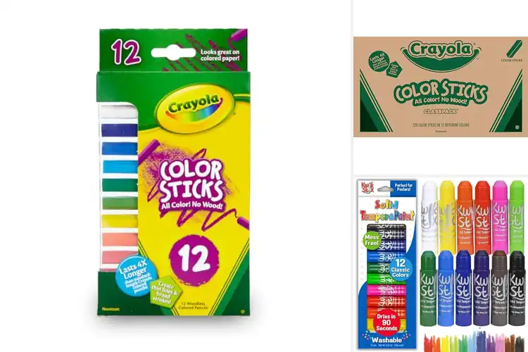 Detailed view of Best Everyday Color Sticks