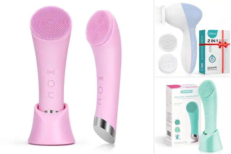 Detailed view of Best Facial Cleansing Brushes for Deep Clean & Exfoliation