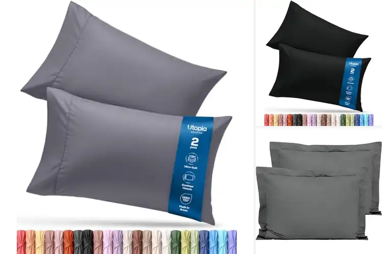 Detailed view of Best Fade Resistant Pillow Shams
