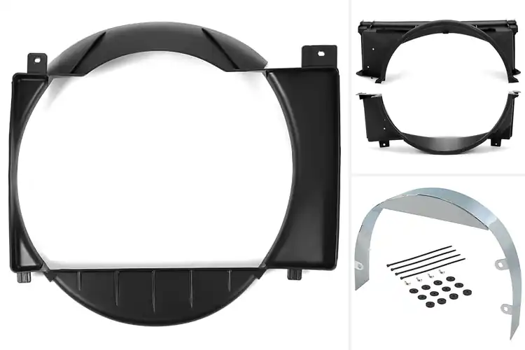Detailed view of Best Fan Shrouds