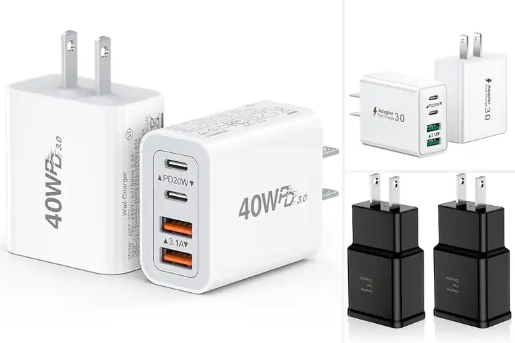 Detailed view of Best Fast Charging Adapters