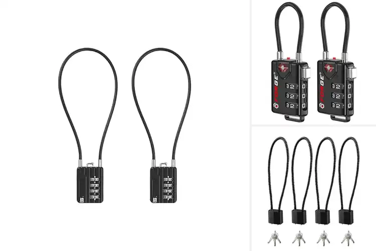Detailed view of Best Flexible Cable Locks
