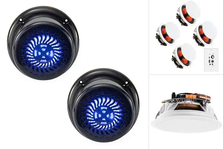 Detailed view of Best Flush‑Mount Speakers: Elevate Your Sound Instantly