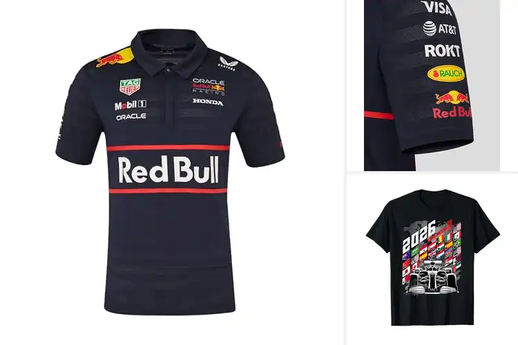 Detailed view of Best Formula 1 Shirts: 10 Must-Haves for Ultimate Fan Style