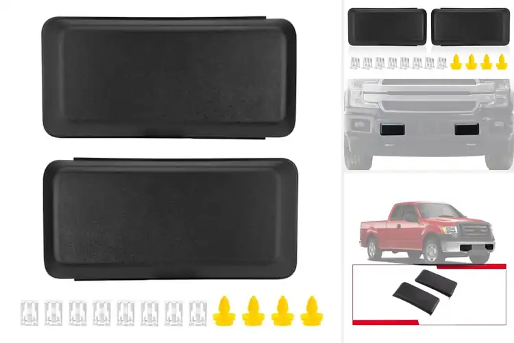 Detailed view of Best Front Bumper Guards