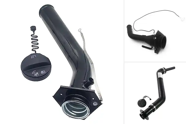 Detailed view of Best Fuel Tank Filler Necks