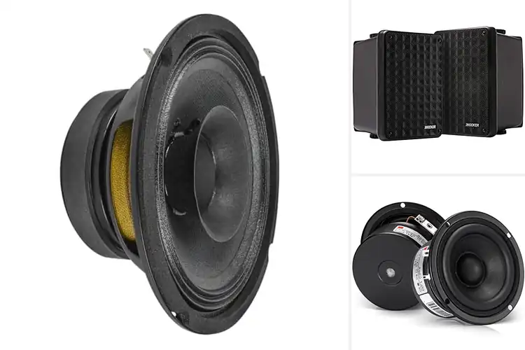Detailed view of Best Full‑Range Speakers