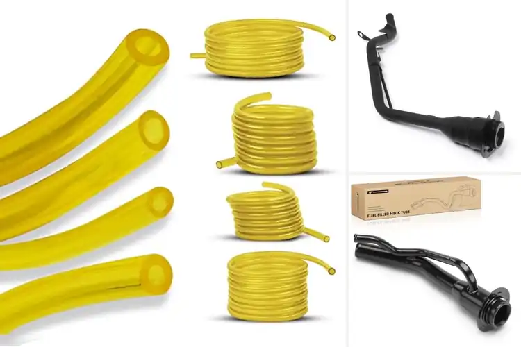 Detailed view of Best Gasoline-Resistant Fuel Pipes