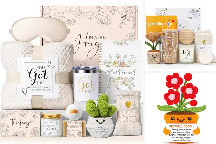 Detailed view of Best Get Well Gifts