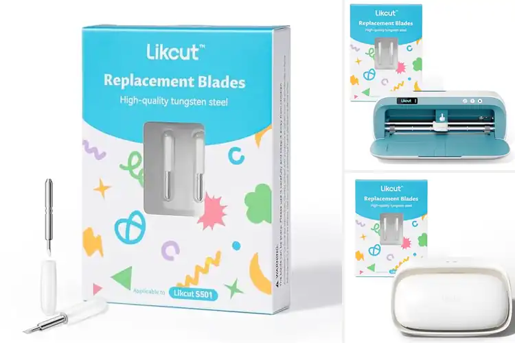 Detailed view of Best Glee S501 Blades for Flawless Crafting