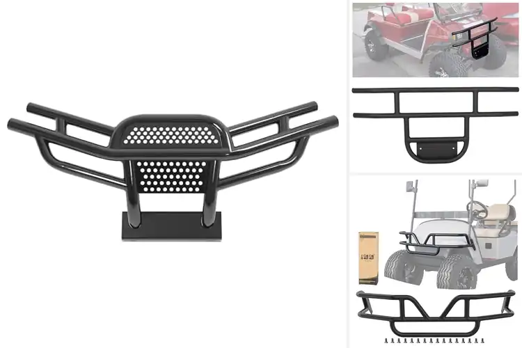Detailed view of Best Golf Cart Brush Guards: Top 10 Picks for Safety & Style