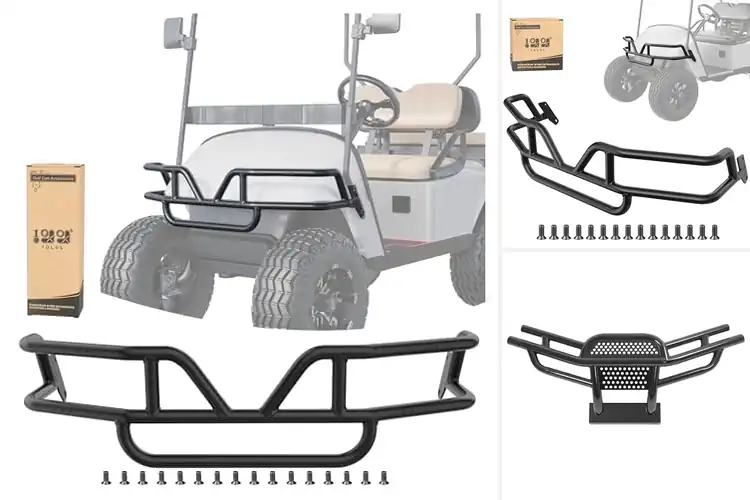 Detailed view of Best Golf Cart Bumper Guards