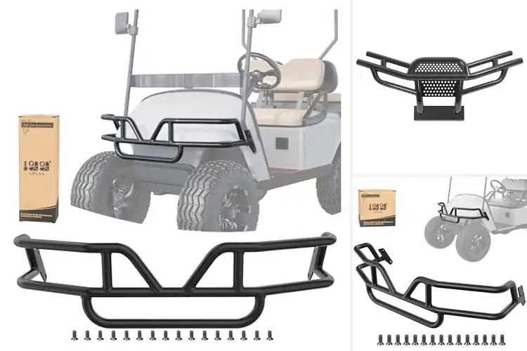 Detailed view of Best Golf Cart Guards