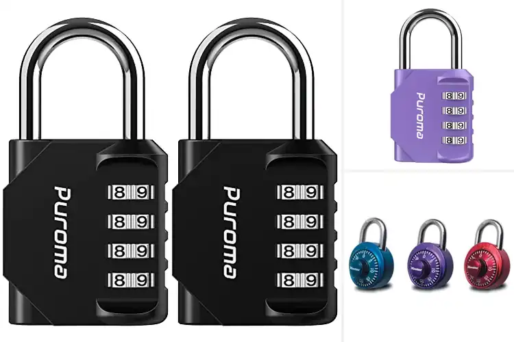 Detailed view of Best Gym Locker Locks