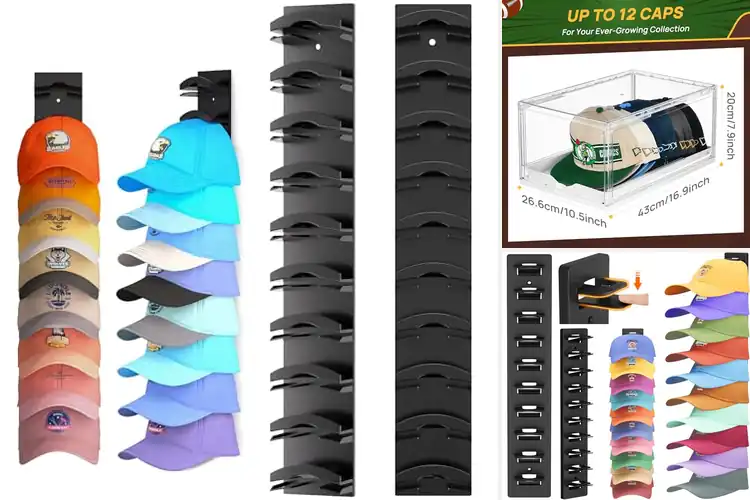 Detailed view of Best Hat Organizers: Top Tested Picks for Closet