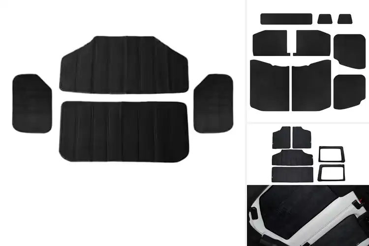 Detailed view of Best Heat Blocking Jeep Hardtop Headliners
