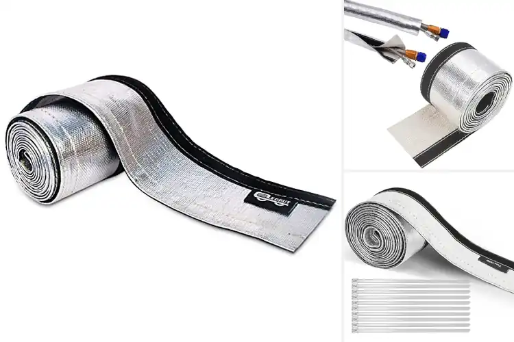 Detailed view of Best Heat Resistant Shrouds: Protect Wires & Cables