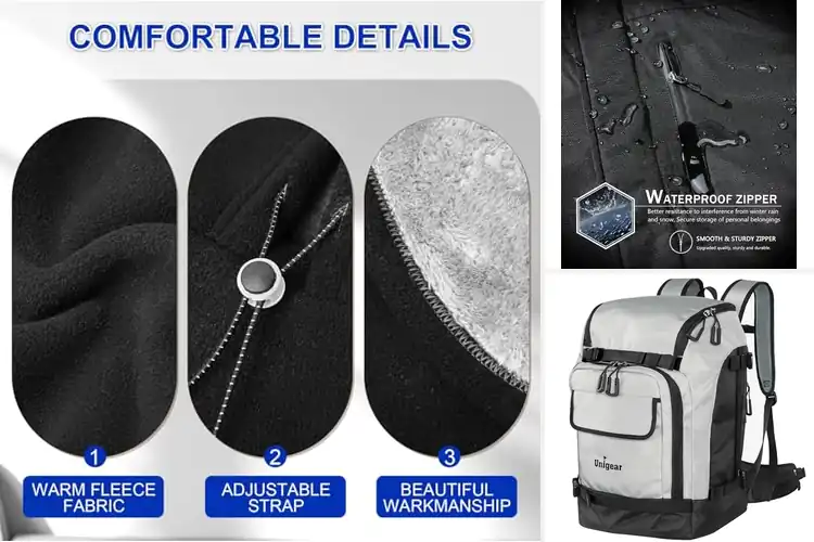 Detailed view of Best Heavy-Duty Winter Sports Gear