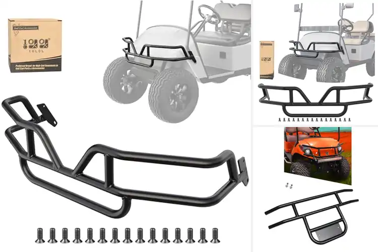 Detailed view of Best High-Quality Golf Cart Bumper Guards
