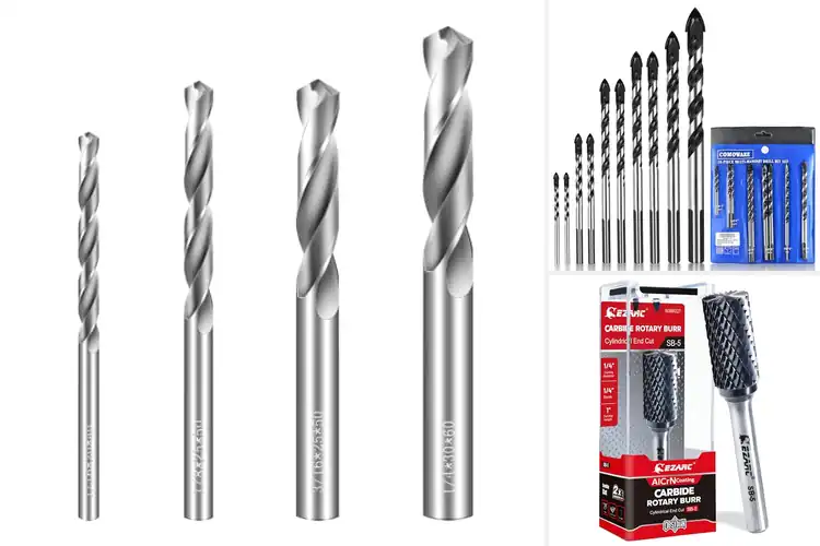 Detailed view of Best Industrial Chrome Carbide Bits