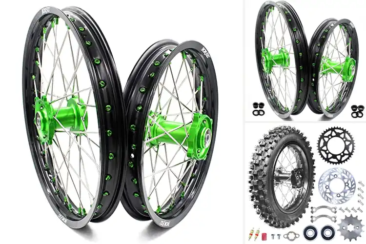 Detailed view of Best Kawasaki KX85 Wheels: Ultimate Upgrade Guide