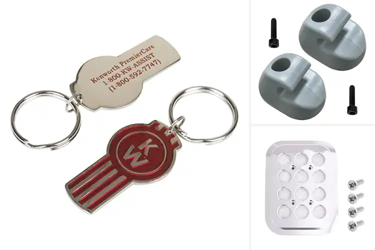 Detailed view of Best Kenworth Accessories