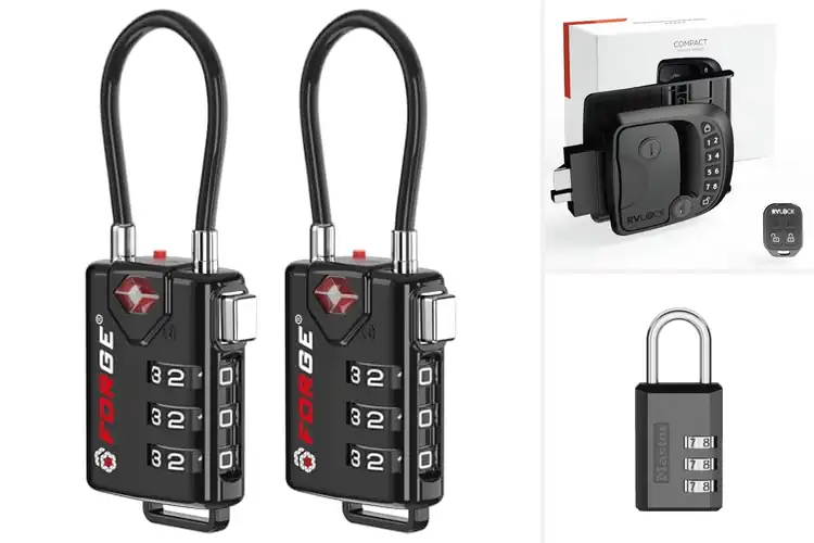 Detailed view of Best Keyless Travel Locks