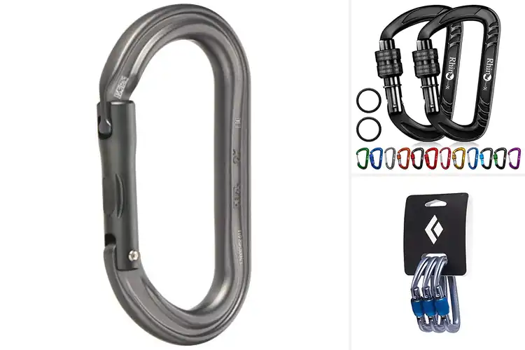 Detailed view of Best Keylock Carabiners
