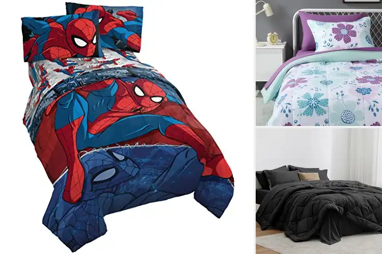 Detailed view of Best Kids Comforter Sets for Cozy Sleep Fun