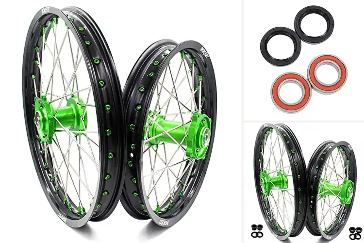 Detailed view of Best KX112 Wheel Upgrades