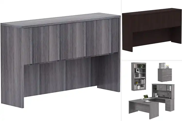 Detailed view of Best Laminate Hutches for Stylish, Clutter‑Free Spaces