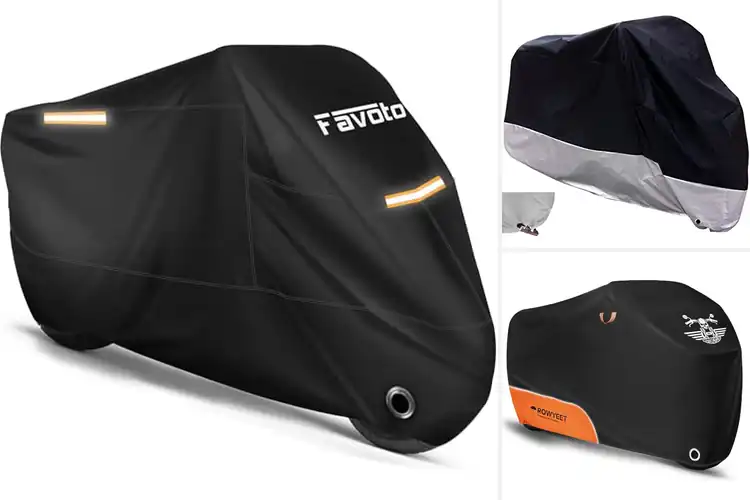 Detailed view of Best Large Motorcycle Covers