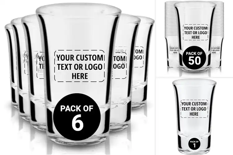 Detailed view of Best Laser Engraved Shot Glasses: Elevate Your Gatherings