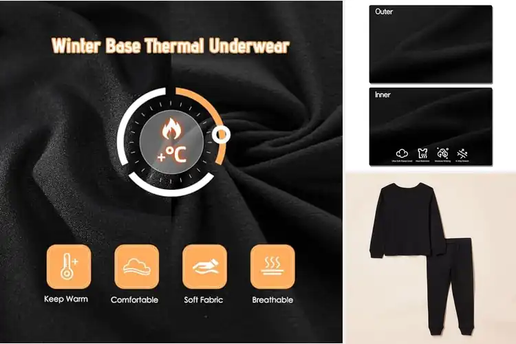 Detailed view of Best Lightweight Base Layers For Toddlers