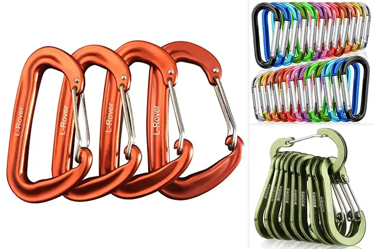 Detailed view of Best Lightweight Carabiners