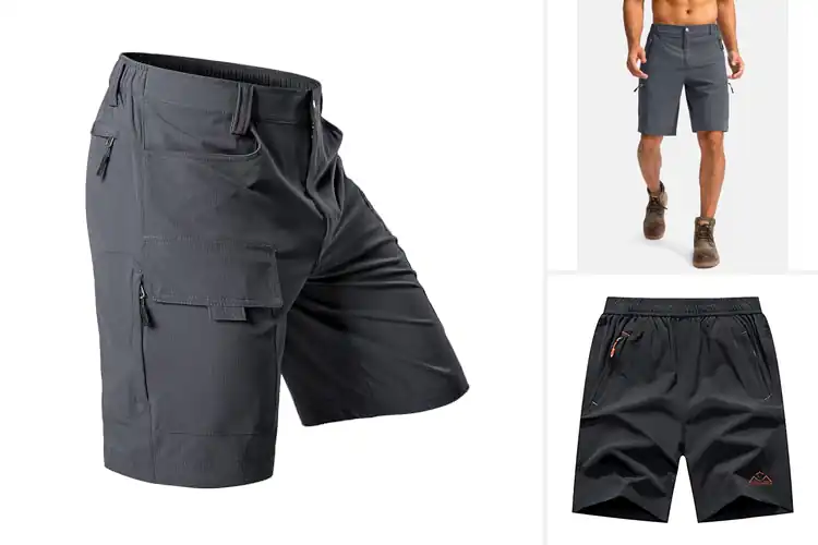 Detailed view of Best Lightweight Hiking Shorts For Men