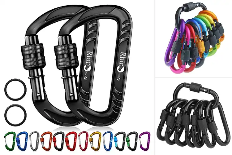 Detailed view of Best Locking Carabiners: Top 10 Tested & Reviewed for You