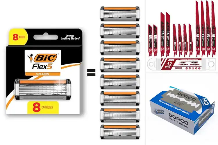 Detailed view of Best Long-Lasting Blades: Save Time & Money with Top Picks