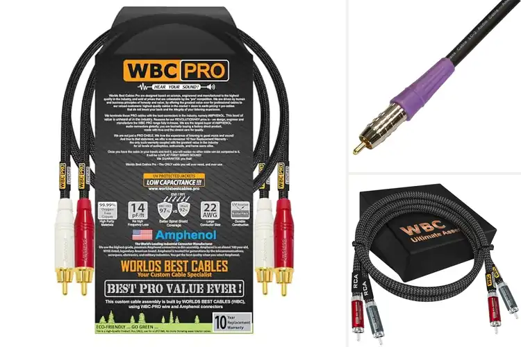 Detailed view of Best Low-Capacitance Cables