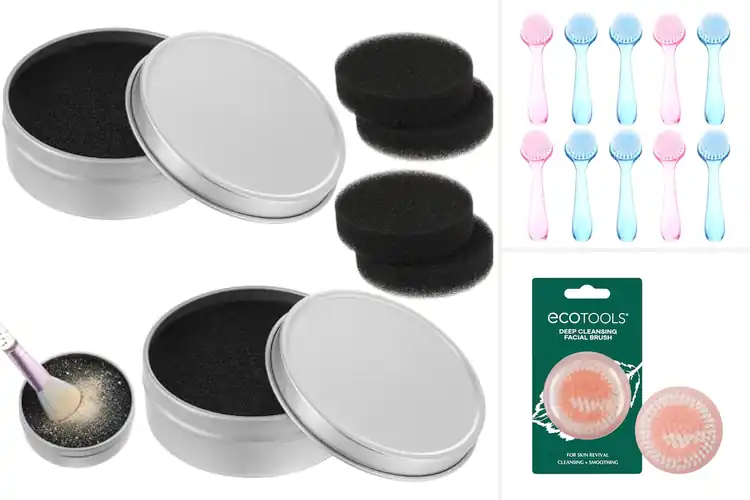 Detailed view of Best Makeup Removal Brushes: Top 4 Picks for Glowing Skin
