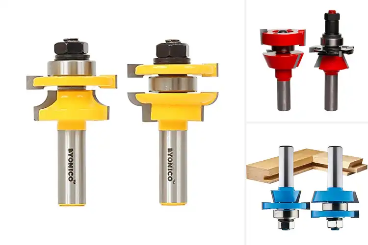 Detailed view of Best Matched Rail And Stile Bits: Precision Joints Made Easy