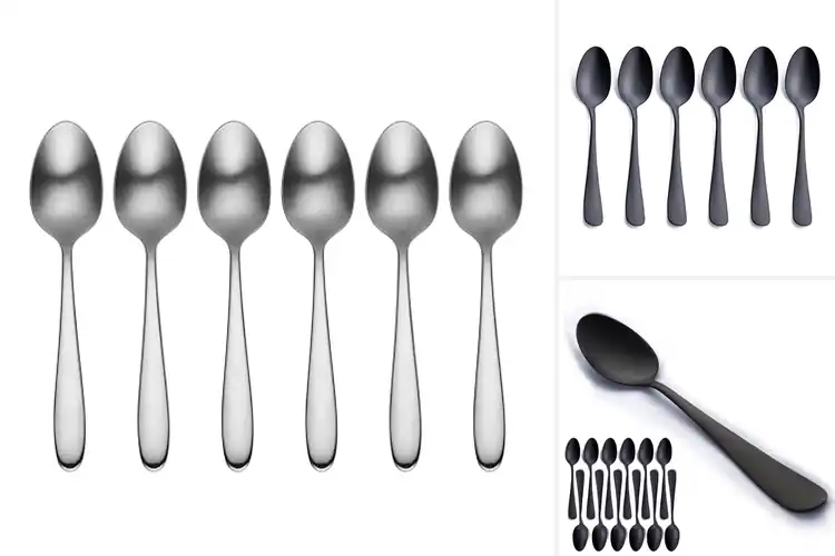 Detailed view of Best Matte Finish Teaspoons