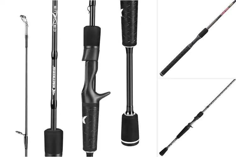 Detailed view of Best Medium Heavy Casting Rods