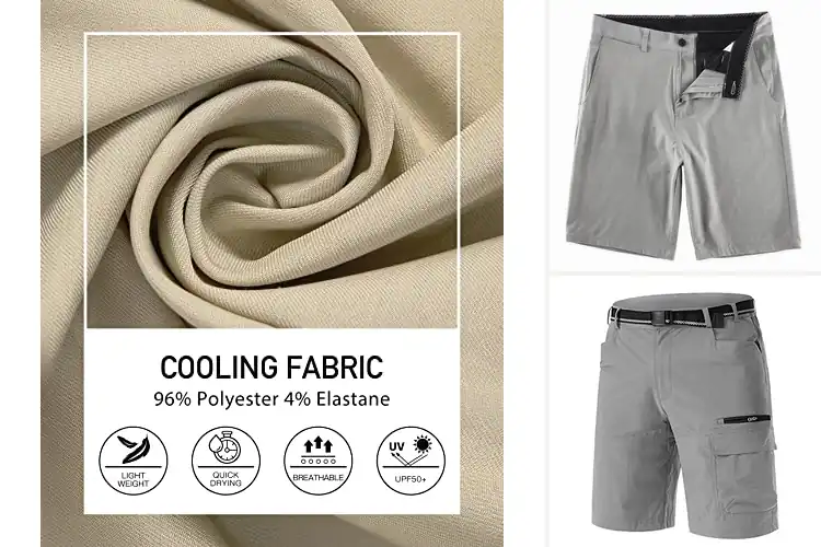 Detailed view of Best Men’s Golf Shorts: Top 10 Picks for Style & Comfort