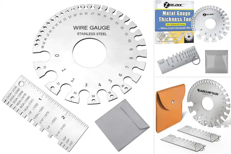 Detailed view of Best Metal Measuring Gauges for Precision and Durability