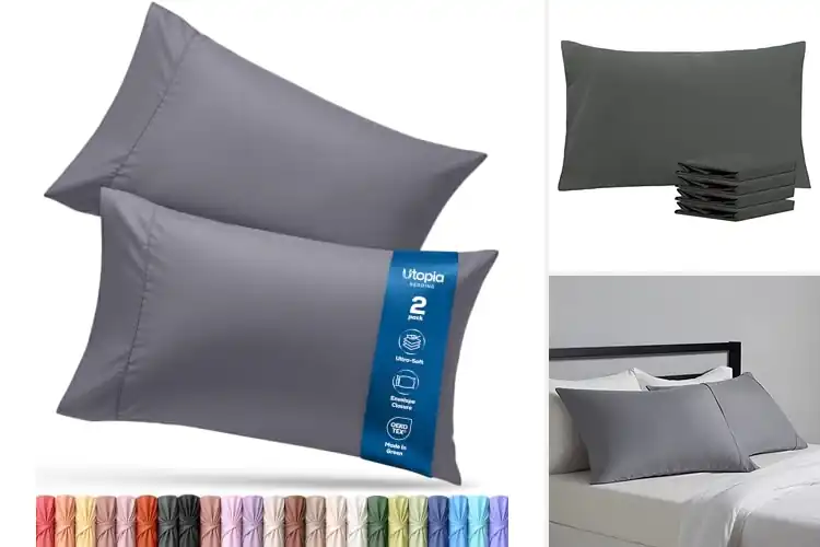 Detailed view of Best Microfiber Pillowcases For Better Sleep