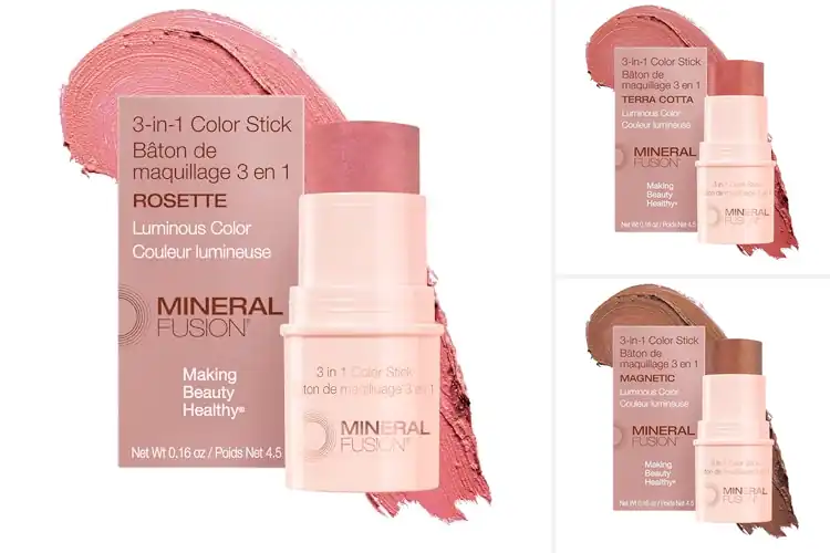 Detailed view of Best Mineral Fusion Color Sticks: Top 10 Radiant Shades