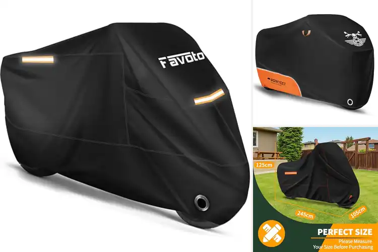 Detailed view of Best Motorcycle Covers