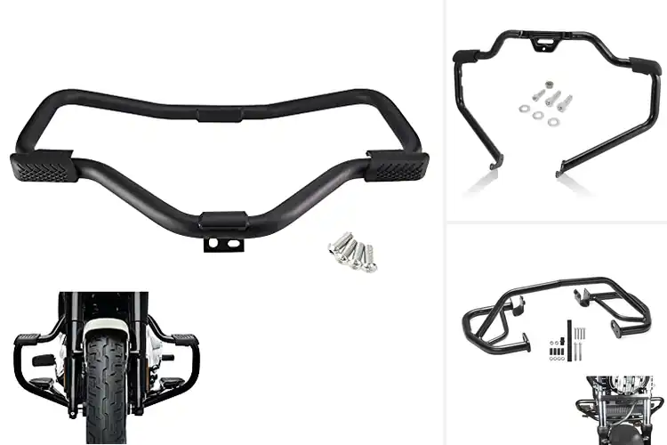 Detailed view of Best Motorcycle Engine Guards: Top 10 Bike Protection Picks